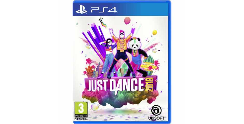 Just Dance 2019 [PS4, русская версия] 